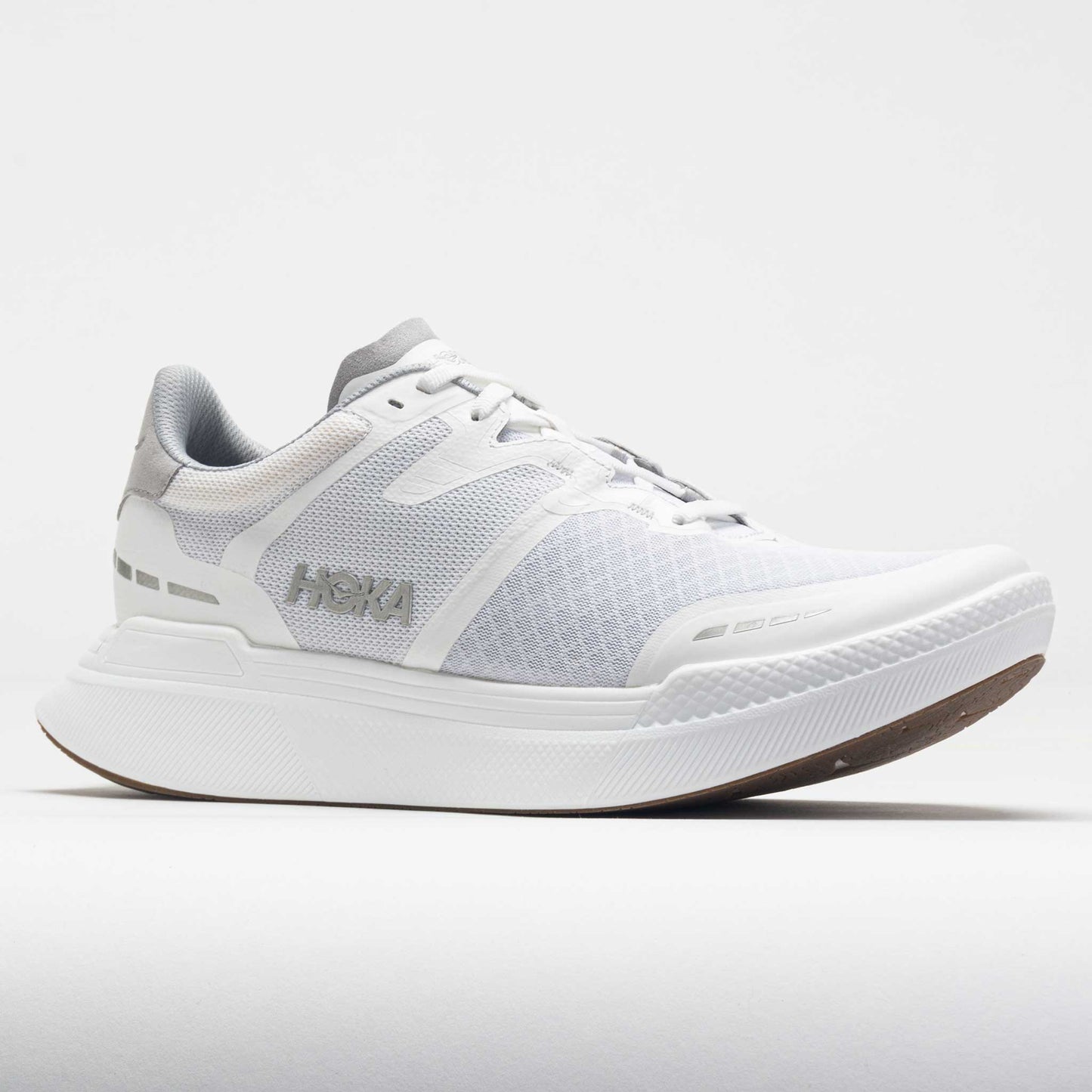 HOKA Transport X Unisex  White/White