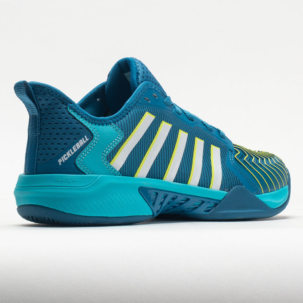 K-Swiss Pickleball Supreme Men's  Celestial/Scuba Blue/Evening Primrose