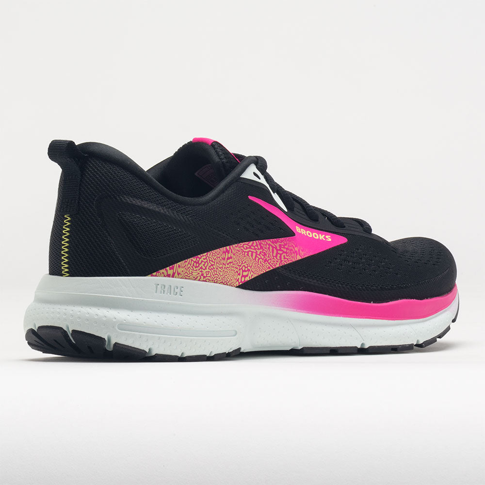 Brooks Trace 3 Women's  Black/Blue/Pink Glo