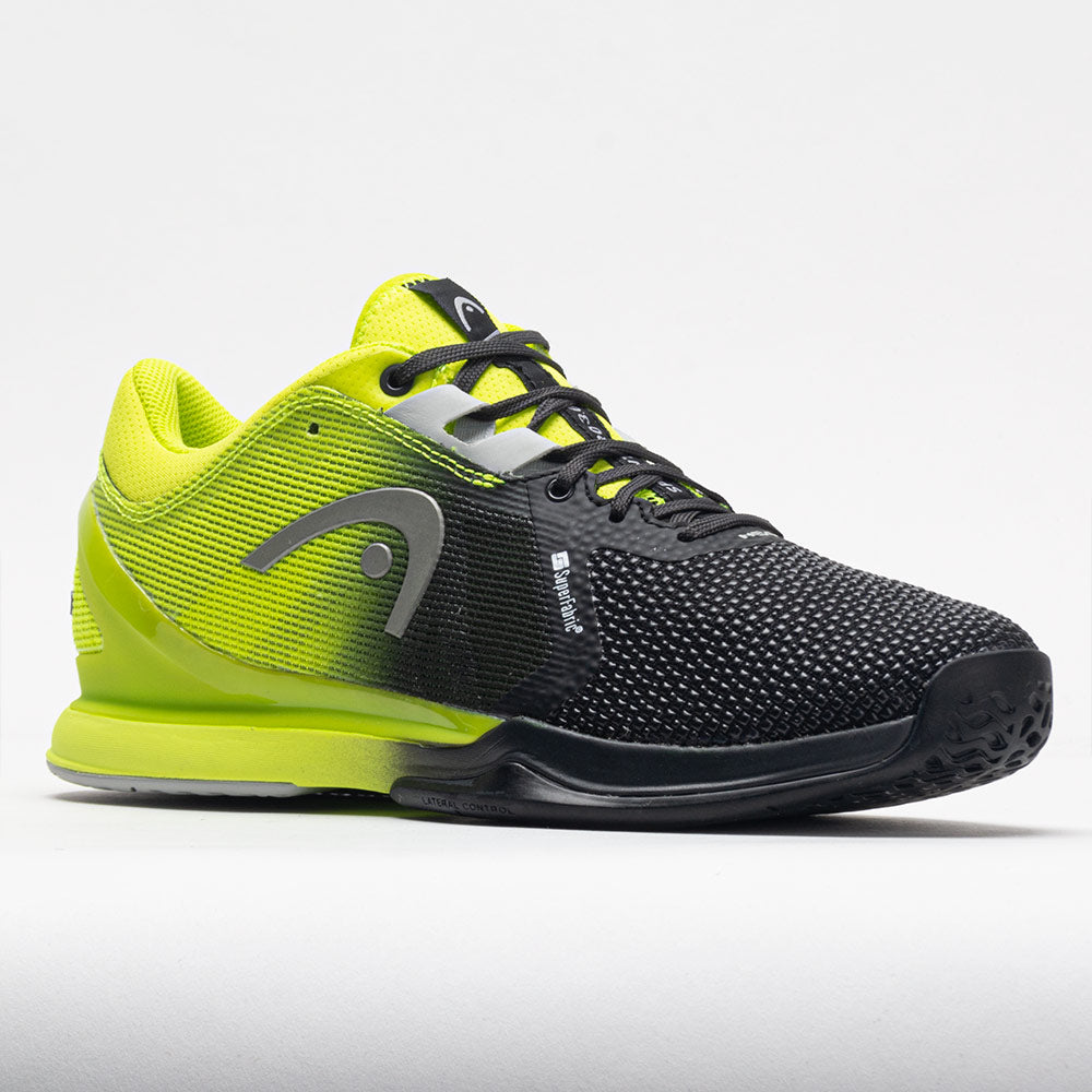 HEAD Sprint Pro 3.0 SuperFabric Women's  Black/Lime