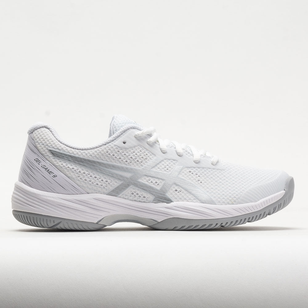ASICS GEL-Game 9 Women's  White/Pure Silver