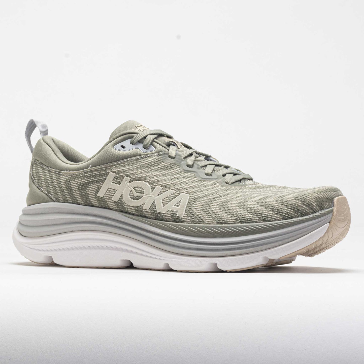 HOKA Gaviota 5 Men's  Barely/Oat Milk