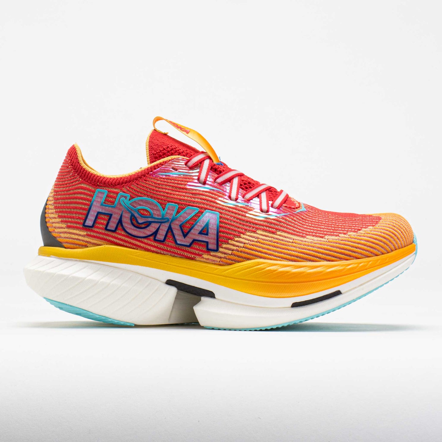 HOKA Cielo X1 Unisex  Cerise/Solar Flame
