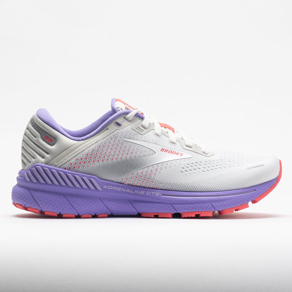 Brooks Adrenaline GTS 22 Women's  White/Coral/Purple