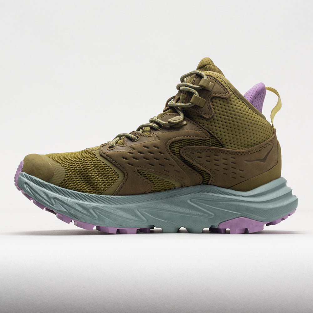 HOKA Anacapa 2 Mid GTX Women's  Green Moss/Agave