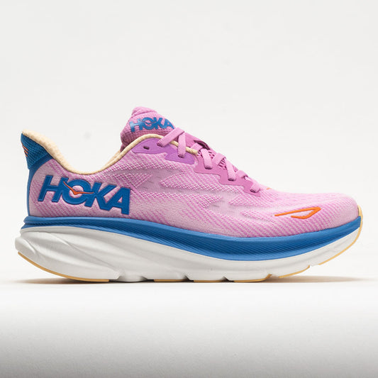 HOKA Clifton 9 Women's  Cyclamen/Sweet Lilac