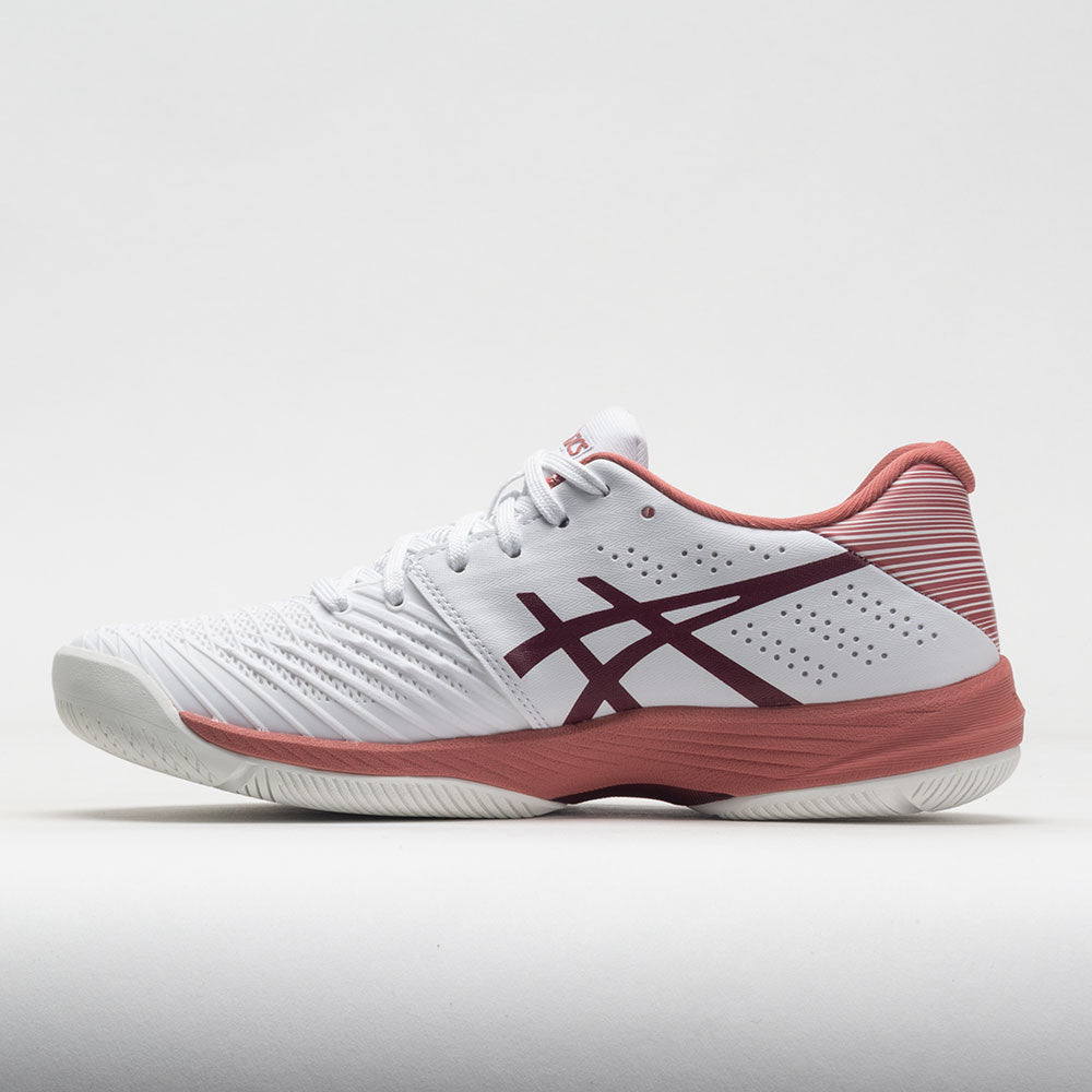ASICS Solution Swift FF Women's  White/Antique Red