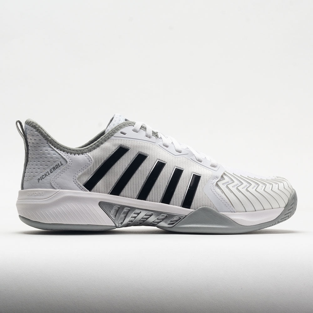 K-Swiss Pickleball Supreme Men's  White/Hi-Rise/Black