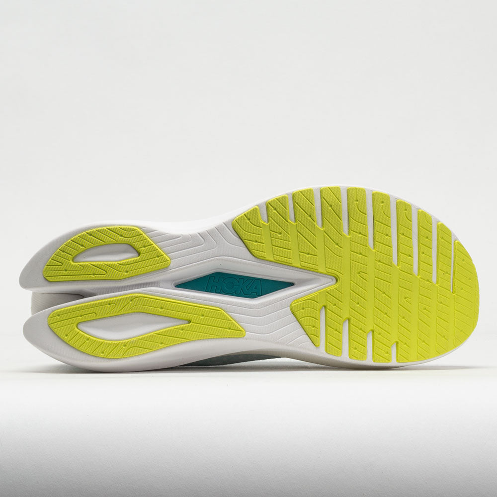 HOKA Mach X Women's  White/Blue Glass