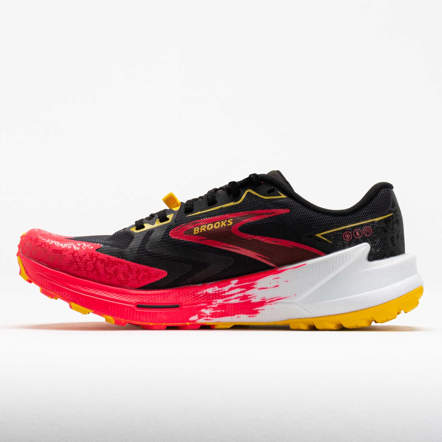 Brooks Catamount 3 Women's  Black/Diva Pink/Lemon Chrome