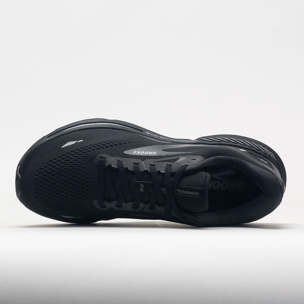 Brooks Adrenaline GTS 23 Men's  Black/Black/Ebony