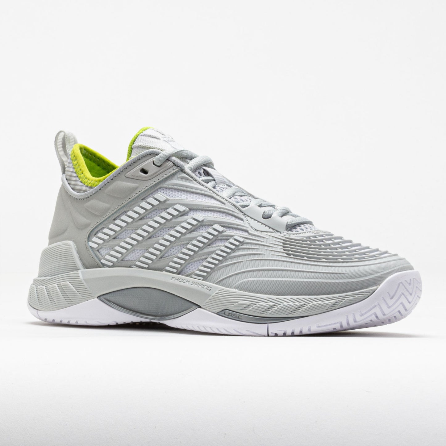 K-Swiss Hypercourt Supreme 2 Women's  Gray Violet/White/Lime Green