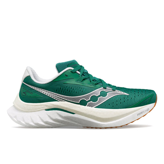 Women's Saucony Endorphin Speed 4, Verdant/White, 8 B Medium