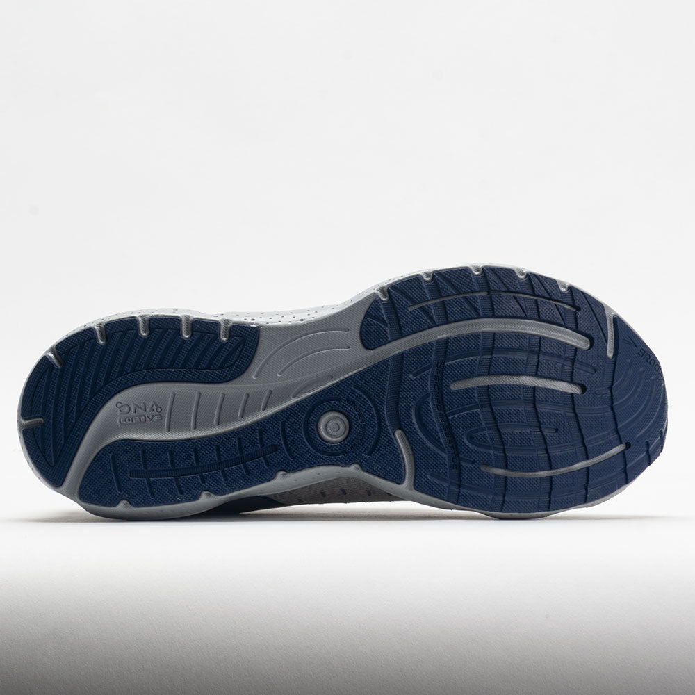 Brooks Glycerin StealthFit 20 Men's  Oyster/Alloy/Blue Depths