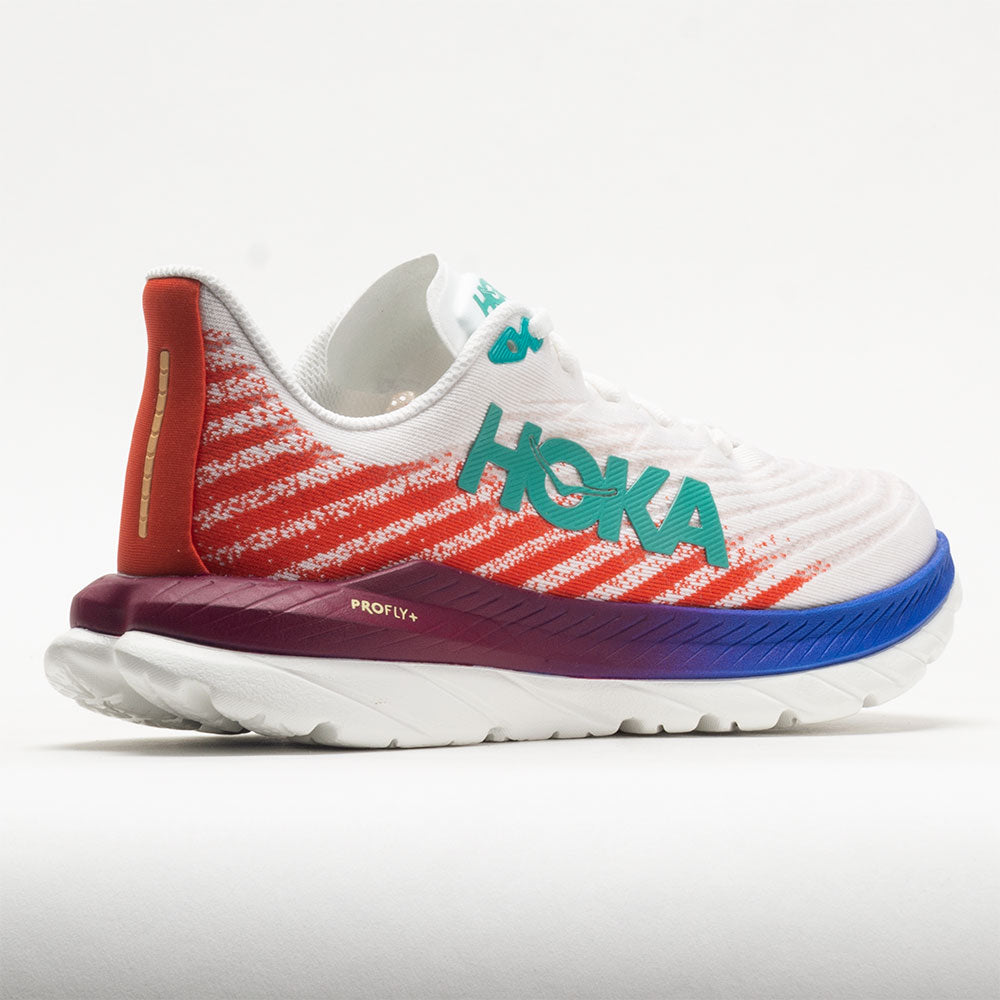HOKA Mach 5 Women's  White/Flame