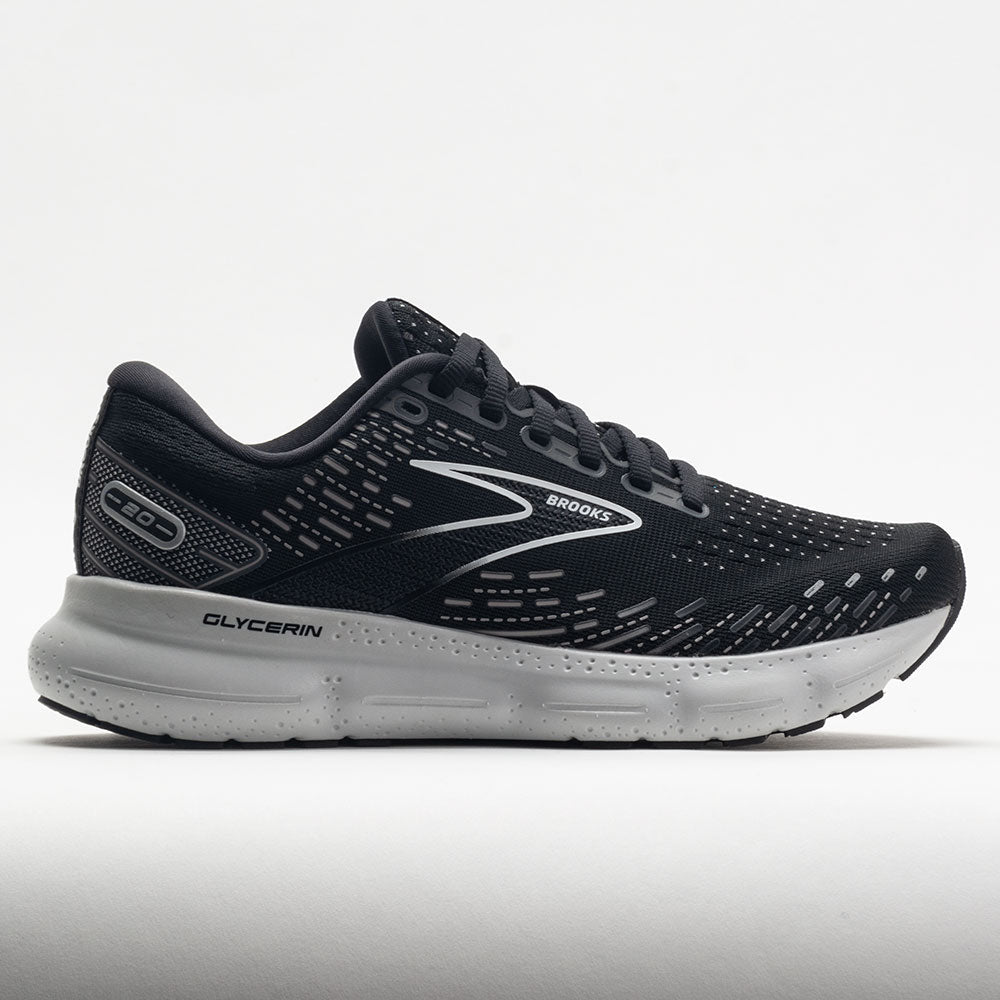 Brooks Glycerin 20 Women's  Black/White/Alloy
