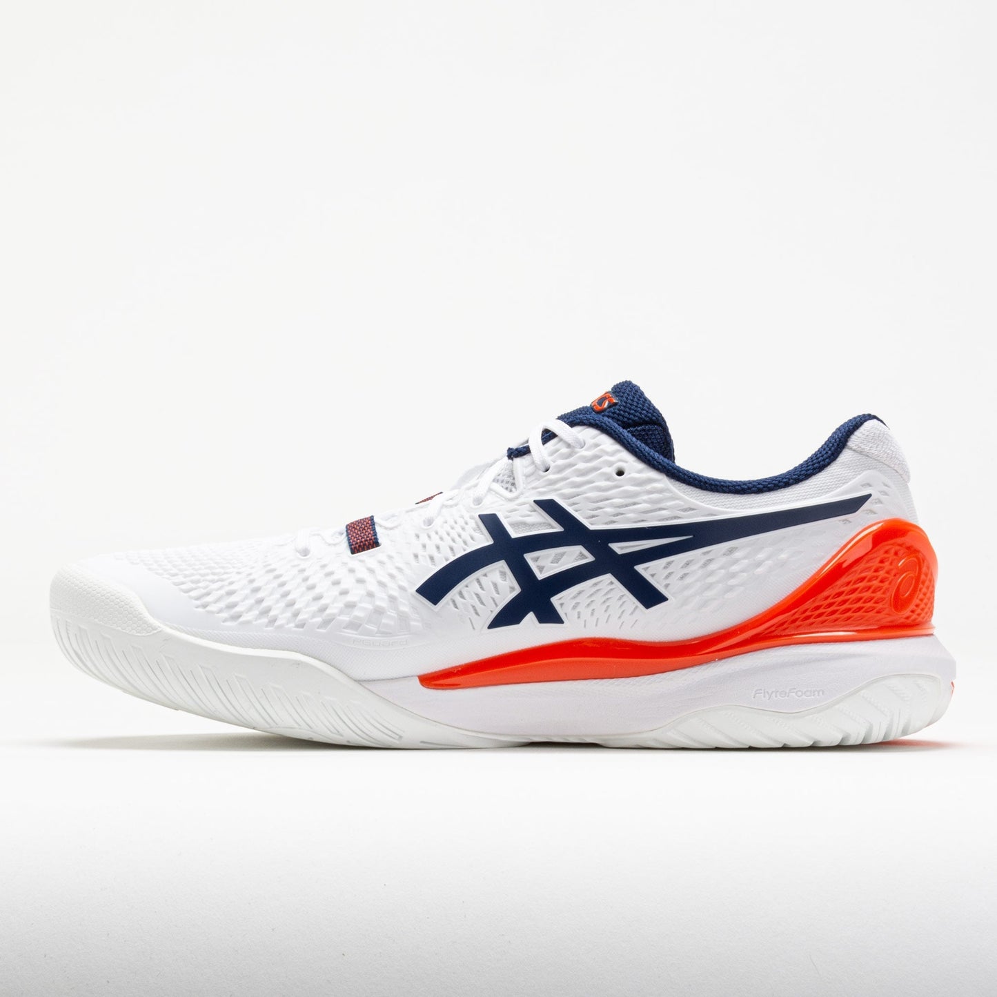 ASICS GEL-Resolution 9 Men's  White/Blue Expanse