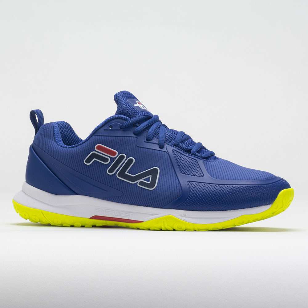Fila Volley Burst Men's  Mazarine Blue/Safety Yellow/White